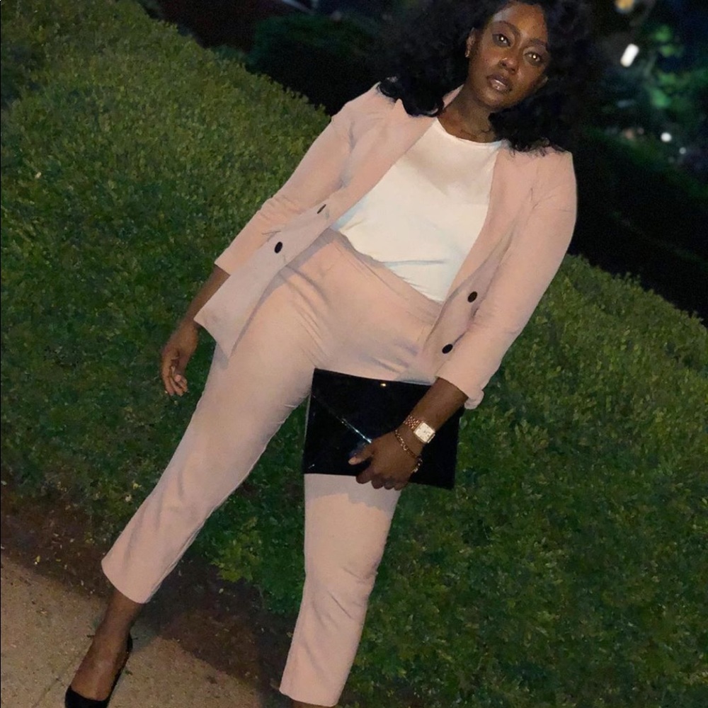 Beautiful Blush Pantsuit
